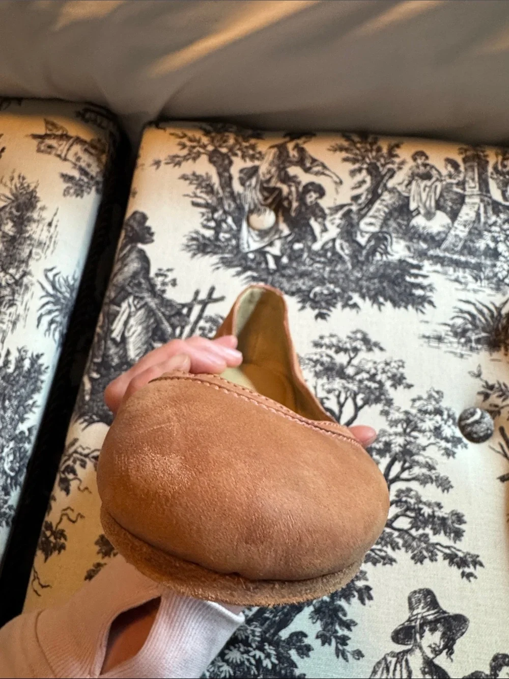 Frye Carson Ballet Flats, Size 8